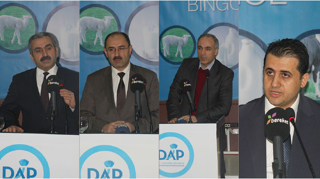 Bingöl bölgedeki hayvancılık için önemli bir il