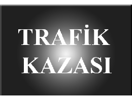 Bingöl- diyarbakır yolunda trafik kazası: 1 yaralı