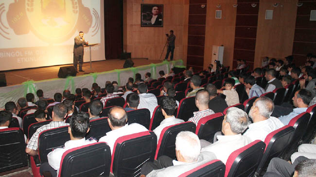 Bingöl fm dinleyicileriyle buluştu