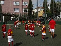 Bingöl galatasaray futbol okulu kayıtları başladı
