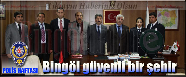 Bingöl güvenli bir şehir
