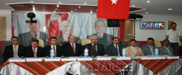 Bingöl mhp`nin büyük kongre öncesi tavrını netleştirdi