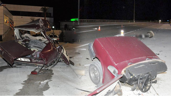 Bingöl otobüsü kaza yaptı: 2 ölü, 1 yaralı