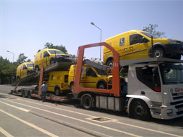 Bingöl ptt`ye araç takviyesi