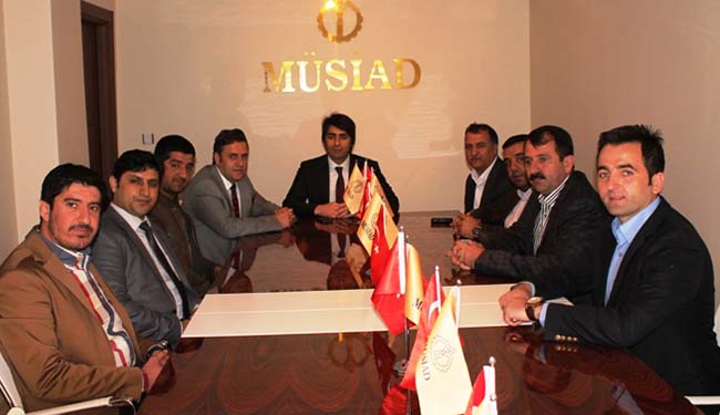 Bingöl tso`dan müsiad`a ziyaret