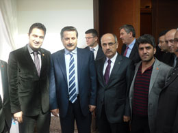 Bingöl tümsiad`dan ortadoğu ekonomi zirvesi`ne çıkarma