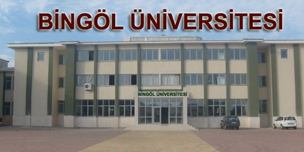 Bingöl üniversitesi akademisyen alacak