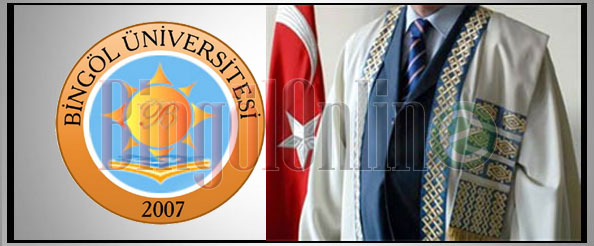 Bingöl üniversitesi akademisyen alacak