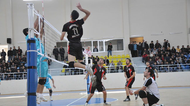 Bingöl üniversitesi filede set vermedi