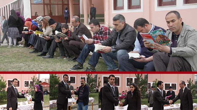 Bingöl`de 1 yılda kaç kitap okundu?