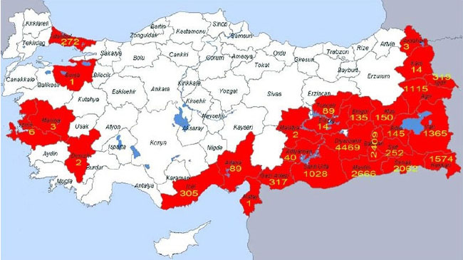 Bingöl`de 135 kişi kürtçeyi seçti