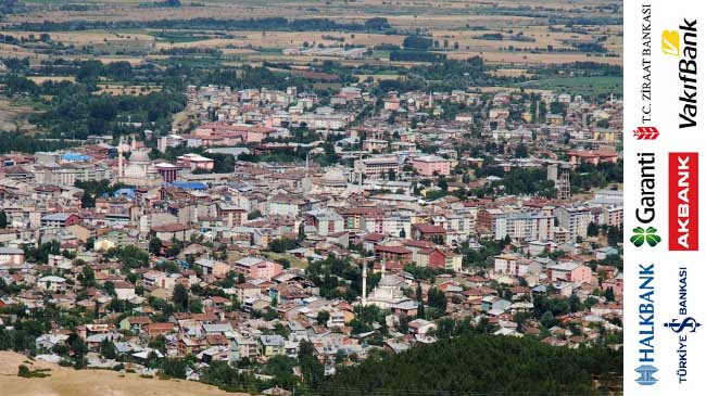 Bingöl`de 20 bin kişiye 1 banka düşüyor