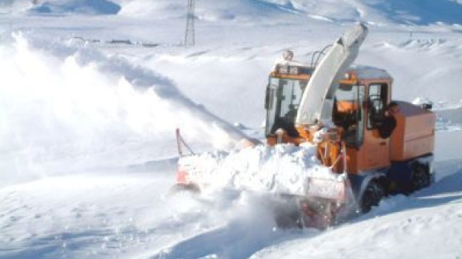 Bingöl`de 261 köye ulaşılamıyor!