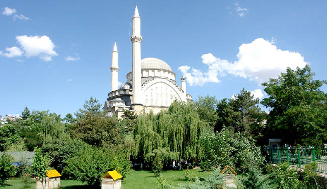 Bingöl`de 564 cami var