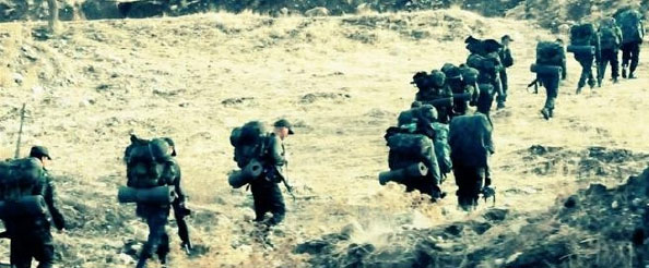 Bingöl`de çatışma: 1 şehit 3 yaralı