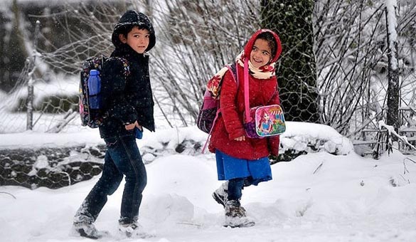 Bingöl`de eğitime kar molası