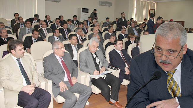 Bingöl`de eğitimle ilgili sorunlarımız var