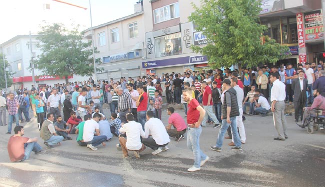 Bingöl`de gerginlik!