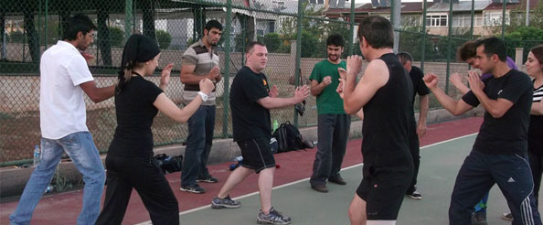 Bingöl`de jkd ustası johnson rüzgarı