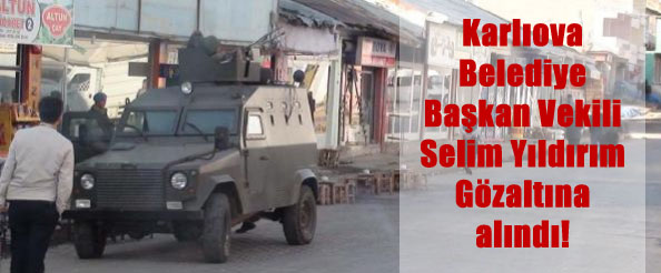 Bingöl`de kck operasyonu