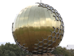 Bingöl`de kent anıtı yapıldı