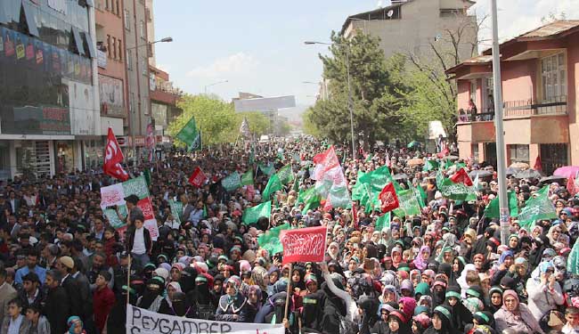 Bingöl`de kutlu doğum coşkusu