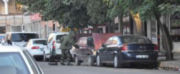 Bingöl`de şüpheli araç paniği