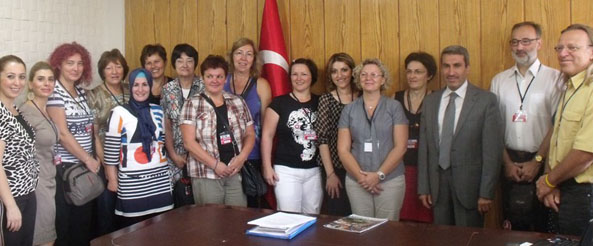 Bingöl`deki eğitim çalışmalarını incelediler