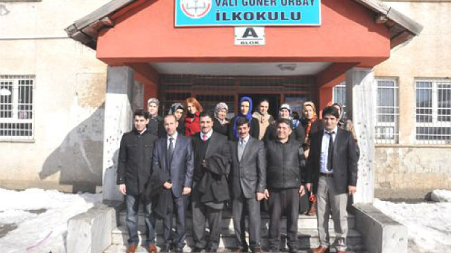 Bingöl`den denizli`ye kardeş eli