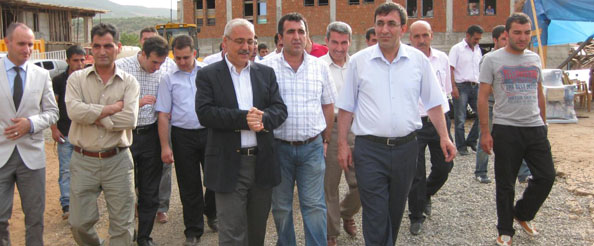 Bingöl`e 104 milyon tl`lik yatırım