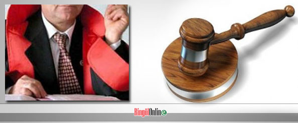 Bingöl`e 2 hakim 1 savcı atandı