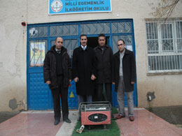 Bingöl`e iki jeneratör