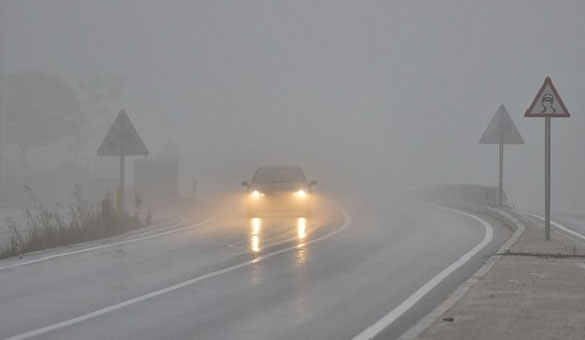 Bingöl`e sis uyarısı