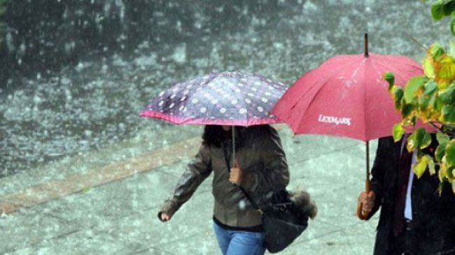 Bingöl`e yağış uyarısı