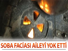 Bingöllü aile sobadan zehirlendi