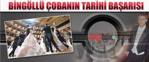 Bingöllü çobanın tarihi başarısı