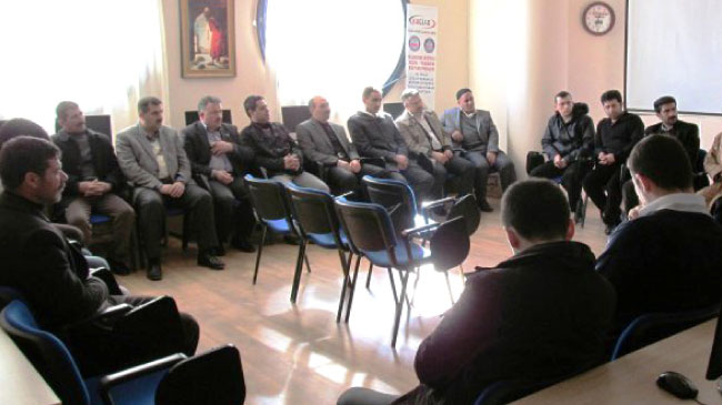 Bingöllü işadamları kagiad`ı ziyaret etti