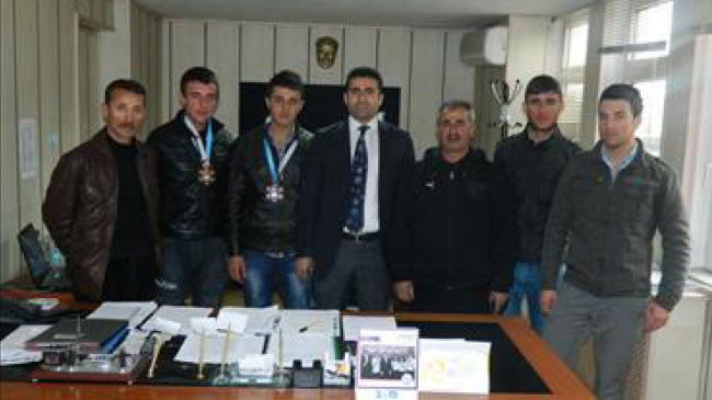 Bingöllü kayakçı türkiye birincisi oldu