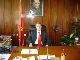 Bingöllü kaymakam çamlıhemşin`e atandı