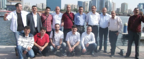 Bingöllü kuyumcular dubai`de