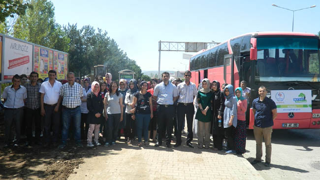 Bingöllü öğrenciler trabzon ve adana yolunda