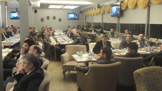 Bingöllüler bin-genç-der yemeğinde buluştu