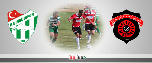 Bingölspor 0-0 gölcükspor