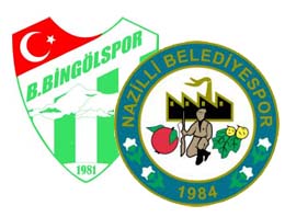 Bingölspor, nazillispor`u konuk edecek