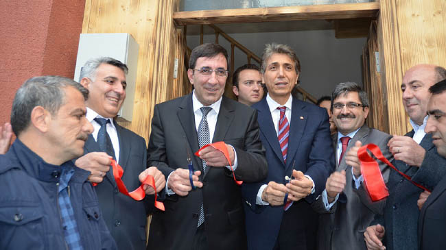 Bingölüler açılışta buluştu