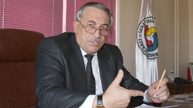 Bintso başkanı bozan istifa etti