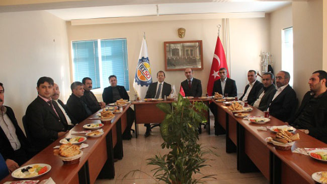 Bintso`da 2014`ün ilk toplantısı yapıldı