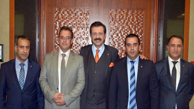 Bintso`dan tobb ziyareti