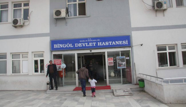 Bir ayda 111 bin kişi hastanelere başvurdu