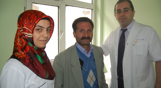 Bir ilkle sağlığına kavuştu
